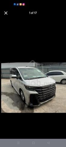 2023 Toyota VELLFIRE 2.4 Z PREMIER FULL 23 UNREG - 1