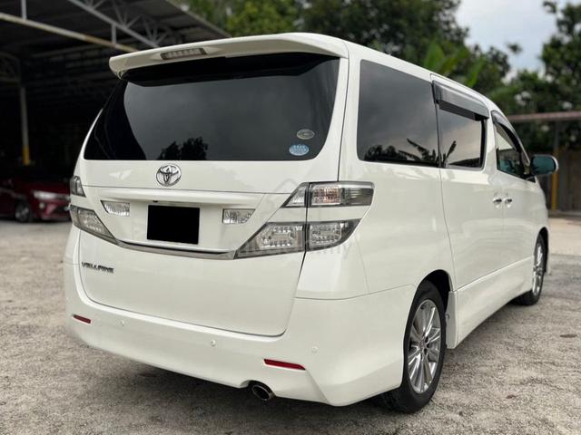 L/KEDAI 2008/2009 Toyota VELLFIRE 2.4 Z 2P/Door 7S - 5