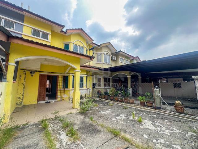 FREEHOLD OPEN Double Storey Terrace Taman Kasih Sungai Sekamat Kajang 1