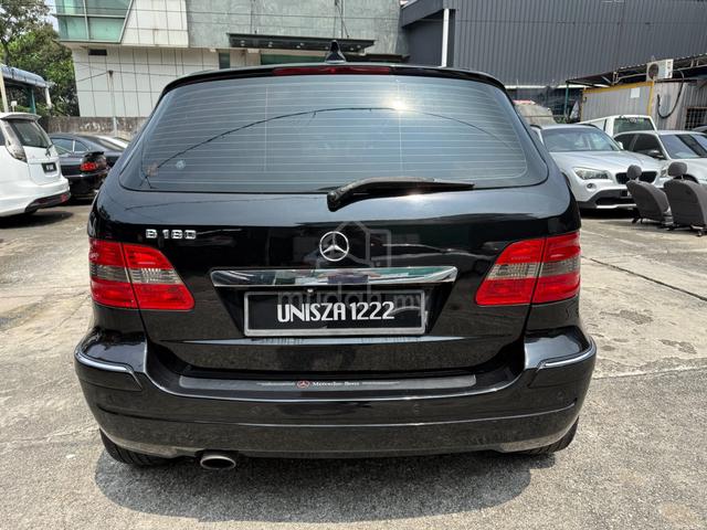 Mercedes Benz B170 (A) 1.7 2007 NICE NUMBER UNISZA - 4