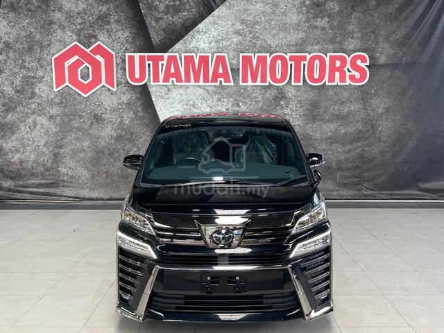 2022 Toyota VELLFIRE 2.5 GOLDEN EYES II 2PD UNREG - 2