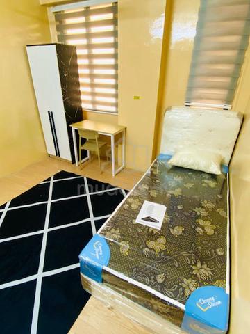 Bilik Single Master Apartment Desa Jati Nilai Sepang Klia Bbst Aeon 1