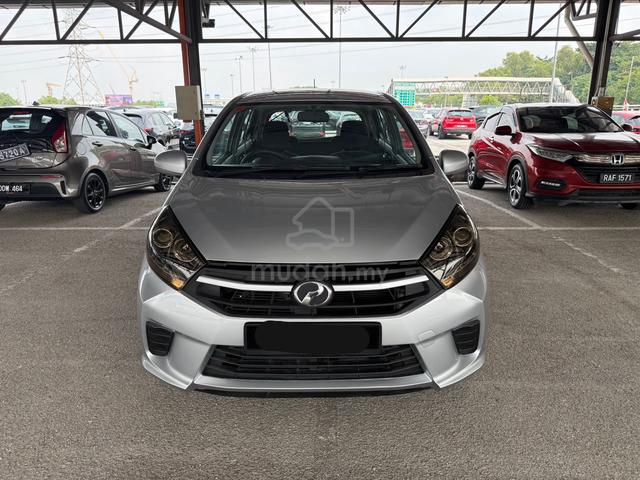2018 Perodua AXIA 1.0 G AG1GX1 FACELIFT (M) - 1