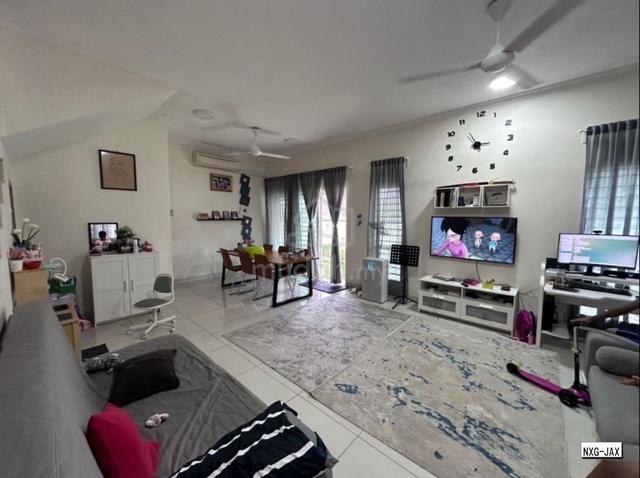 [End Lot with land] Setia Alam Nusantara Perdana 2sty 30*70sqft basic 1