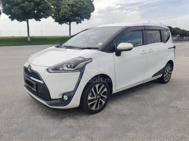 2018 Toyota SIENTA 1.5 V MPV (A) OTR - 1