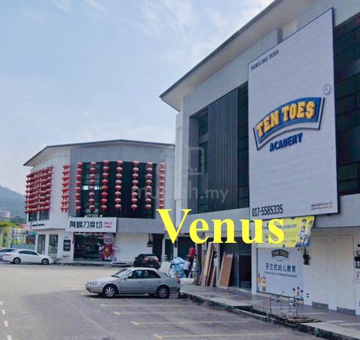 Face main road Machang Bubok ground floor shoplot  1