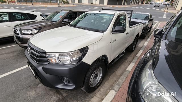 2022 Toyota HILUX 2.4 SINGLE CAB (M) - 4