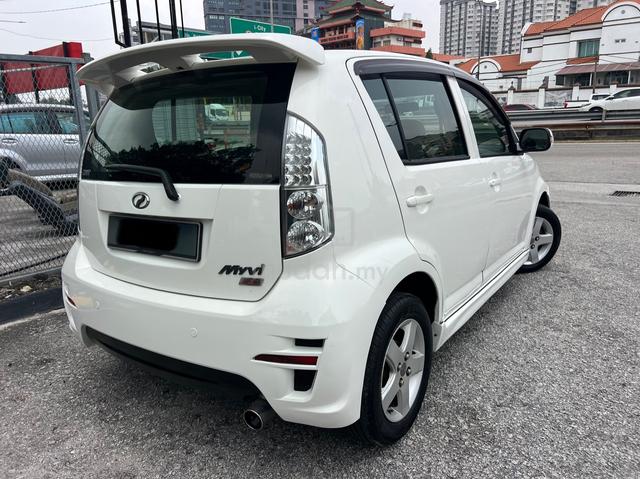 2010 Perodua MYVI 1.3 SE (A) FULL LEATHER SEAT - 2