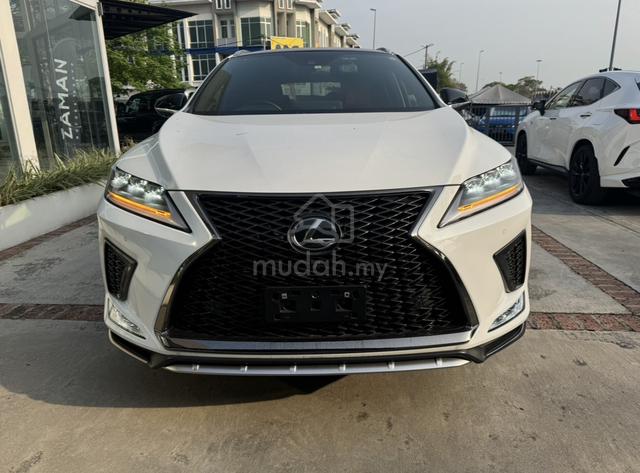2022 Lexus RX300 F SPORT BLACK/LEATHER S/ROOF 4cam - 5