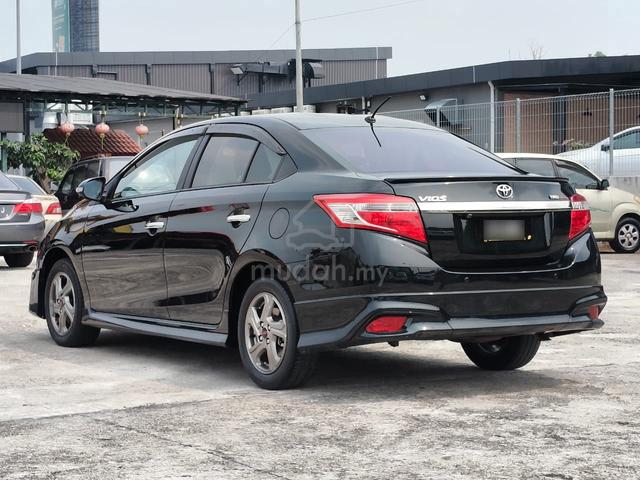 2016 Toyota VIOS 1.5 TRD SPORTIVO NSP151R - 4