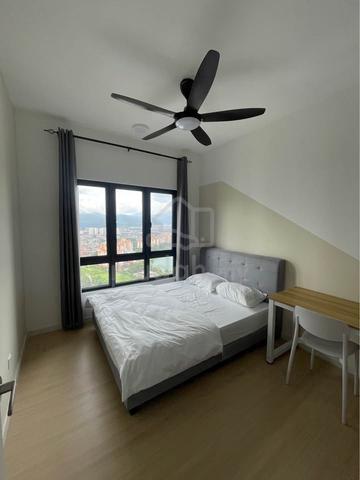 Room Rental at M Luna Kepong Near Kiara Bay, MRR2 & Metro Lake 1