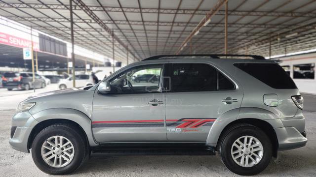 2012 Toyota FORTUNER 2.5 DIESEL TRD SPORTIVO (A) - 5