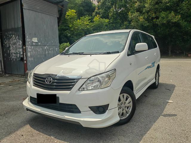 Toyota INNOVA 2.0 E BODYKIT (A) FULOAN CASH DATIN - 1