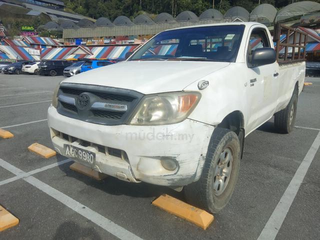 2007 Toyota HILUX 2.5 G MY05 KUN25R (M) - 2