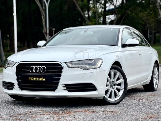 2012 Audi A6 TFSI 2.0 NOT HYBRID, LOCAL AUDI - 1