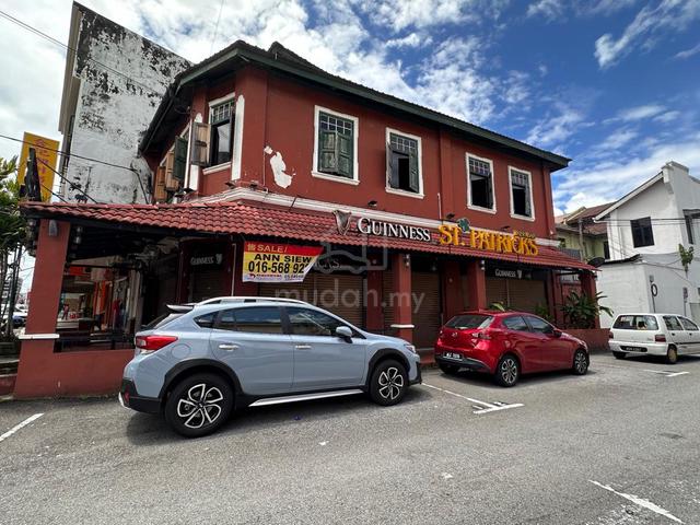 Double Storey Corner Shop For Rent In Ipoh Town Area- Facing Main Road 1