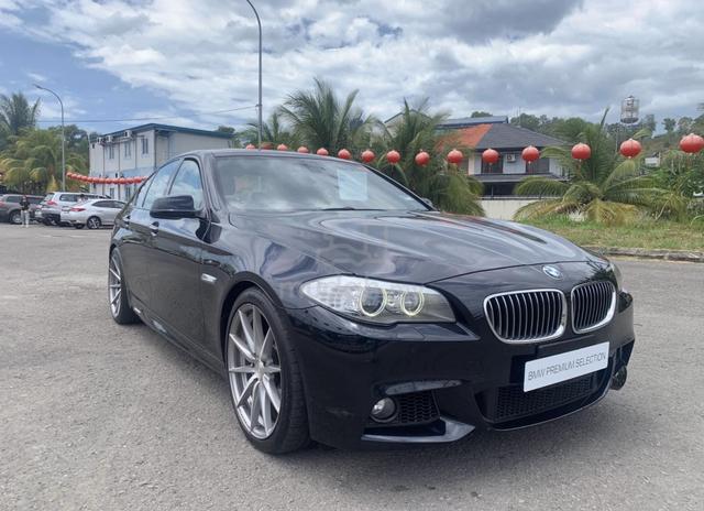 2012 Bmw 5 SERIES 2.0 20I M-SPORT F10 (A) - 3