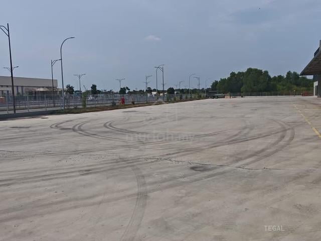 Converted Industry 25,000sf Land For Rent‼️Pulau Indah West Port Klang 1