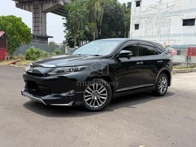 2017 Toyota HARRIER 2.0 PREMIUM (A) NICE CONDITION - 1