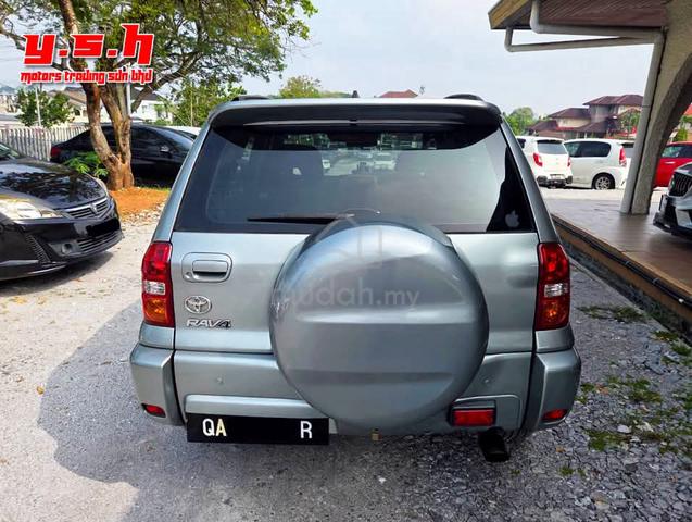 Toyota Rav 4 2.0 Auto 2004 - 4
