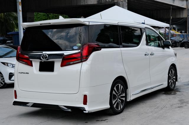 Toyota ALPHARD 2.5 SC FULL SPEC FULON GRADE 5A - 3