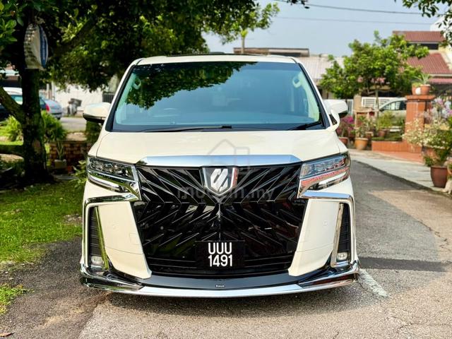 ON THE ROAD 2016 Toyota ALPHARD 2.5 SC (A) - 3