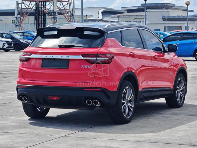 2022 Proton X50 TGDI FLAGSHIP 1.5L (A) FULL LOAN - 4