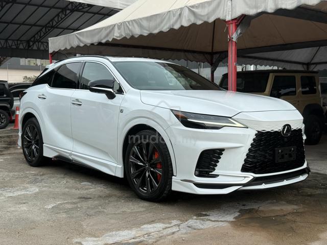 2023 Lexus RX350 2.4 F-SPORT |TRD SPEC |5A|20K KM - 1
