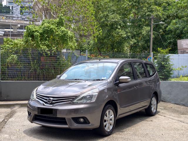 2016 Nissan GRAND LIVINA 1.8 CLASSIC/COMFORT (A) - 2