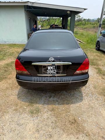 2005 Nissan SENTRA 1.6 SG-L N16 (M) - 2