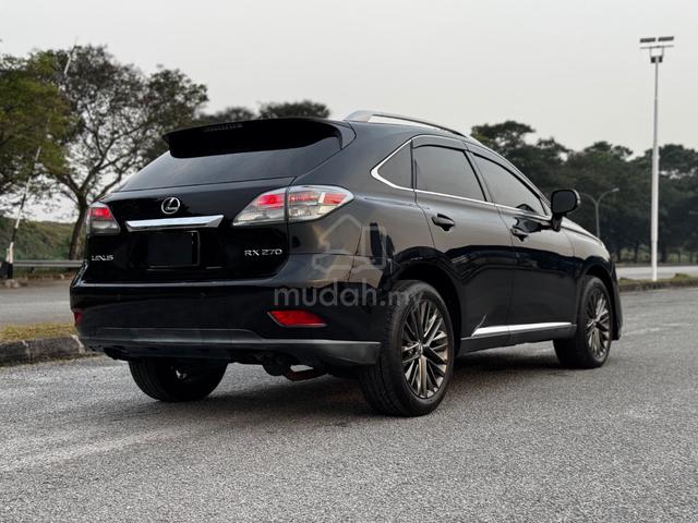 2010 Lexus RX270 2.7 IAR-FE (A) LIMITED STOCK UNIT - 3
