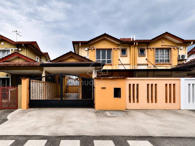 REFURBISHED CHEAPEST Semi-Detached Cluster Setia Impian 5, Setia Alam 1