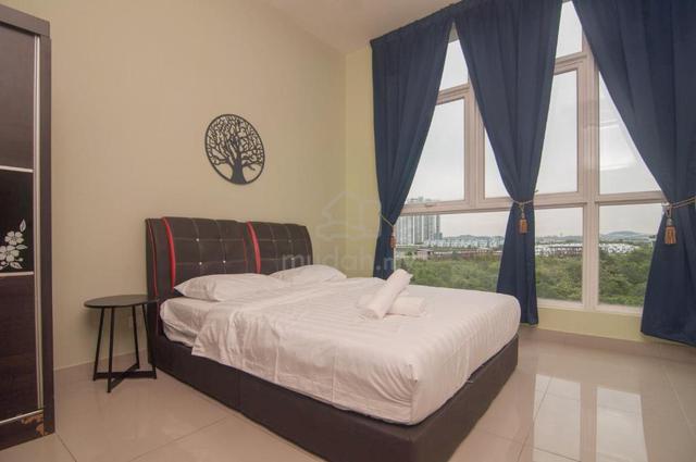 Single Room – Mutiara Ville Condominium, Cyberjaya Fully 1