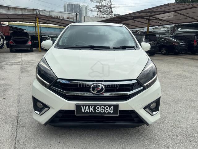 2017 Perodua AXIA 1.0 SE FACELIFT (A),1xLady Owner - 2