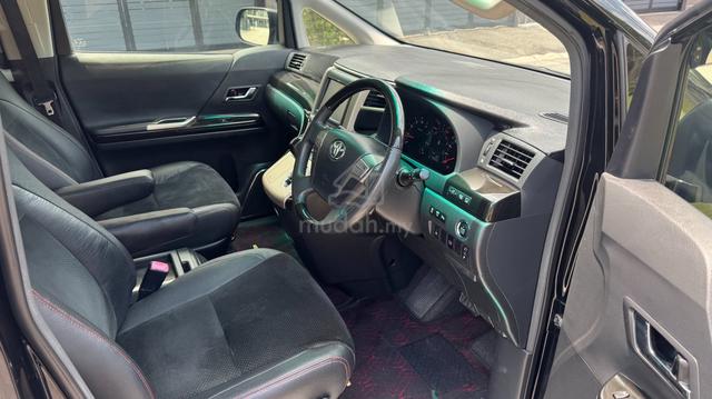 2013/2016 Toyota VELLFIRE 2.4 Z GOLDEN EYES - 4