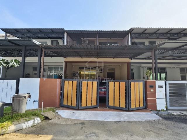PRIMA BAGAN SERAI 📍CASHBACK 11k | RENOVATED | GATED & GUARDED 1