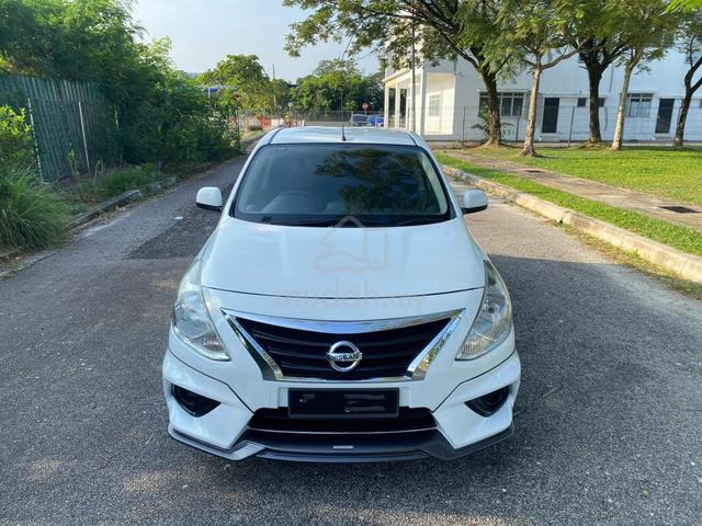 2016 Nissan ALMERA 1.5 E N17A15E FACELIFT (A) - 5