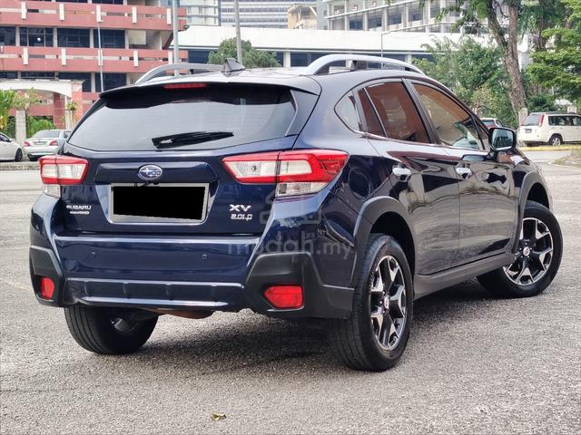 2018 Subaru XV 2.0 2.0I-P FACELIFT (A) IP PREMIUM - 2