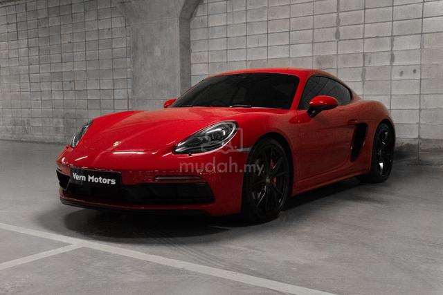 2019 Porsche 718 2.5 CAYMAN GTS - Rare High Spec - 2