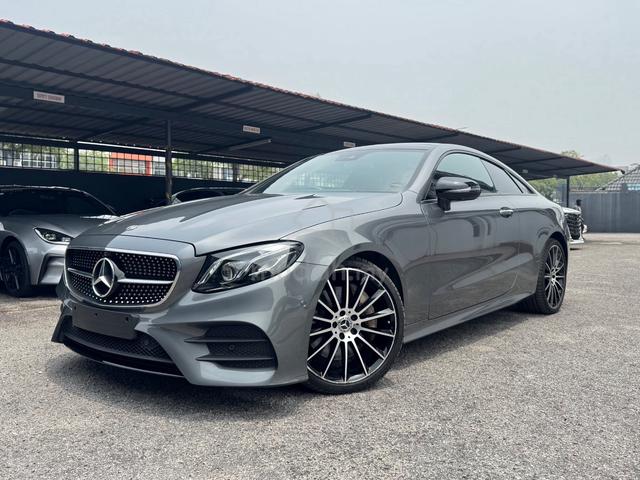 2020 Mercedes Benz E-CLASS 2.0 300 COUPE AMG LINE - 1