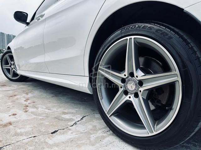 2015 Mercedes Benz C-CLASS 2.0 200 AMG W205 C200 - 4