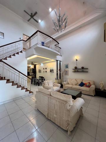 Taman Pelangi Indah 1.5 Storey House for RENT DISEWA Tiram gaya 1
