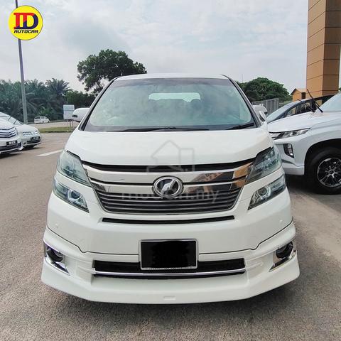 2012 Toyota VELLFIRE 2.4 ANH20W FACELIFT (A) - 1