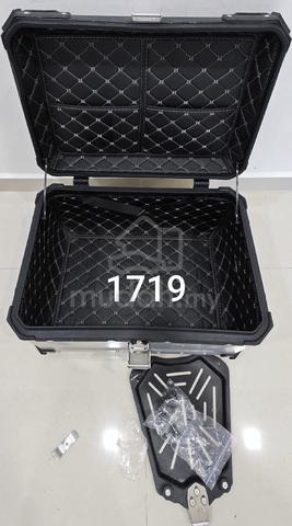 65L Aluminium Top Box - photo 2 of 6