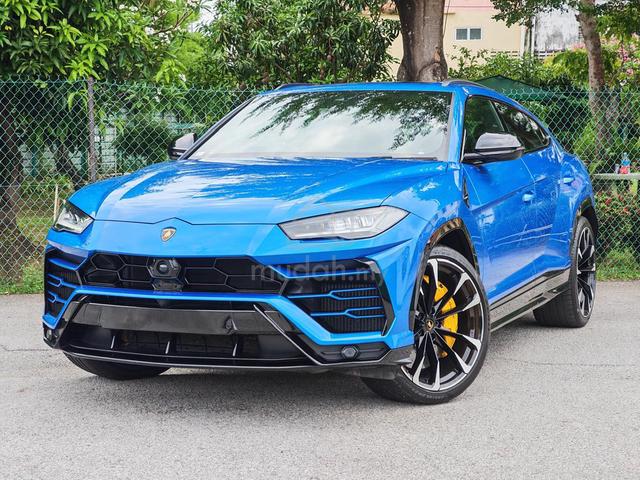OFFER 2021 Lamborghini URUS 4.0 HUD PANORAMIC ROOF - 2