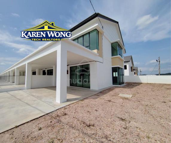 【CORNER LOT🤩🌈】ASPERA BUKIT BANYAN Brand New 2 Storey Terrace House 1