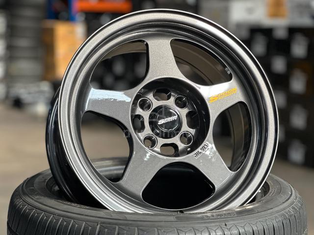 NEW 15 XOX Spoon Rim City Jazz EK EG EF Vios Yaris - Car Accessories ...