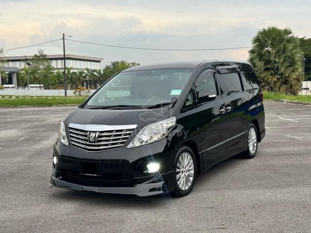 2010 Toyota ALPHARD 2.4 240S PRIME SELECTION II - 1