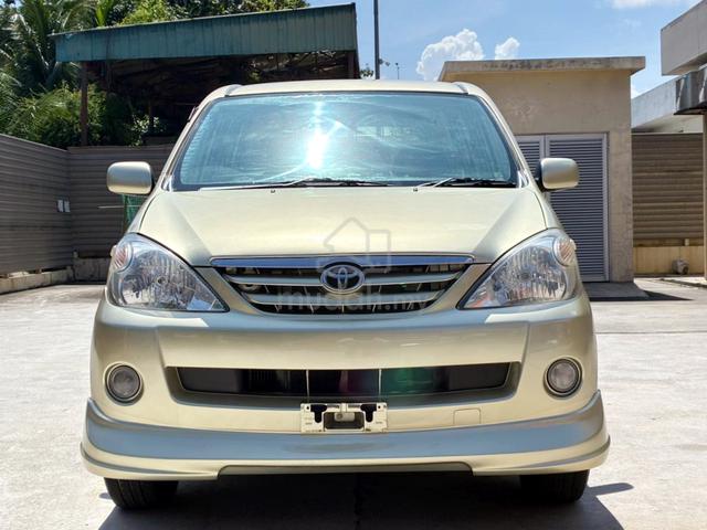 2006 Toyota AVANZA 1.3 A VVTI Facelift - 2