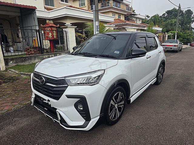 2023 Perodua ATIVA 1.0 AV (A) GEAR UP HIGH SPEC - 1